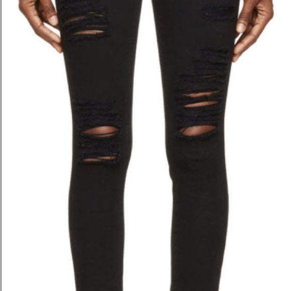 FRAME Denim Le Skinny de Jeanne Crop 26 - Picture 1 of 3